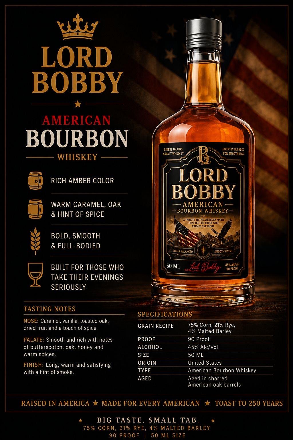 Lord Bobby American Bourbon